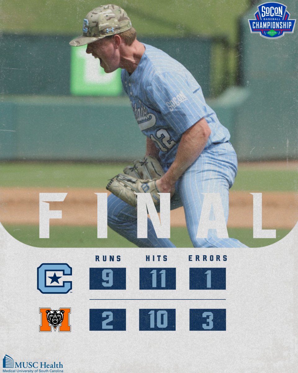 The Citadel Baseball tweet media