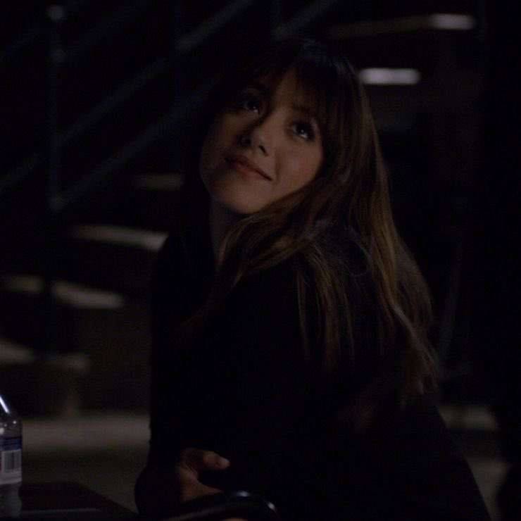 Captain Daisy Johnson (RP/parody) tweet media