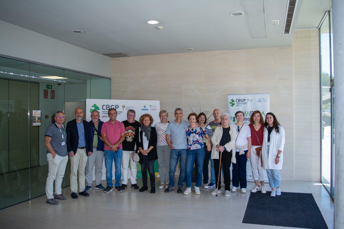 CBGP_Madrid's tweet photo. 🌱 ¡Feliz día de la Fascinación de las Plantas 2026! 🌱  

🧪 El CBGP abre sus puertas para acercar la biotecnología y genómica de plantas a la sociedad con motivo de este día mundial.

 #Research #PlantScience #PlantBiology https://t.co/ItXACOTTfs