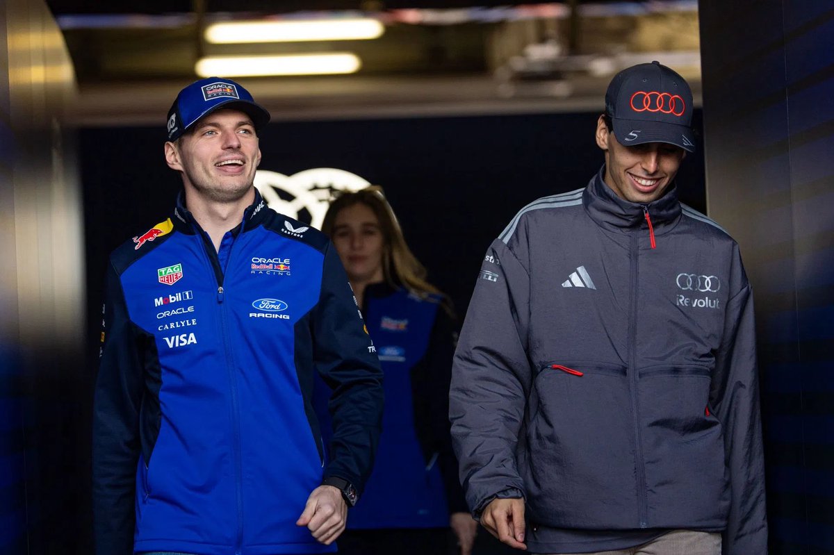 verstappenews's tweet photo. Gabi: "Max would have won (the Nürburgring 24H) anyway if he hadn't had the problems with the car. With this, he shows the level at which he performs. That also applies to his teammates, who are friends of mine, like Dani. It was simply a great race to watch." 😌🙌

(via RN365) https://t.co/v2S9U56Kfr