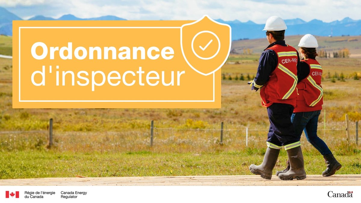 Régie de l’énergie du Canada tweet media