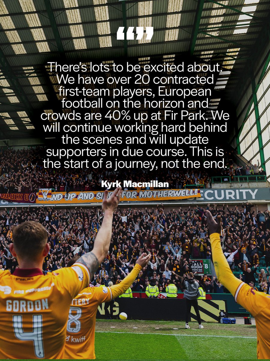 Motherwell FC tweet media