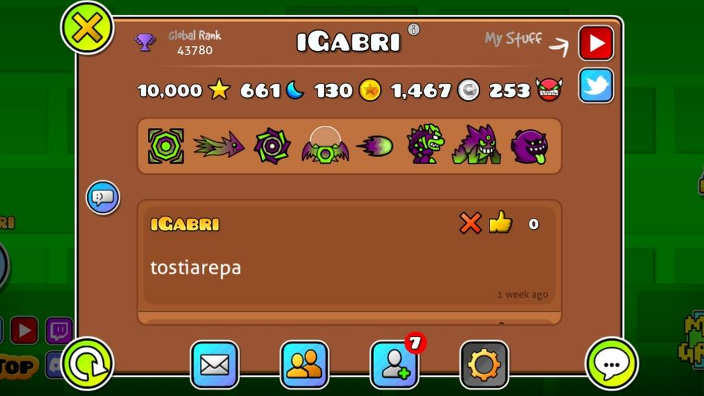 iGabriGD's tweet photo. Después de tanto tiempo al fin conseguí las 10.000 estrellas :D
https://t.co/F4JR6hUFyY https://t.co/D1yB984cuk