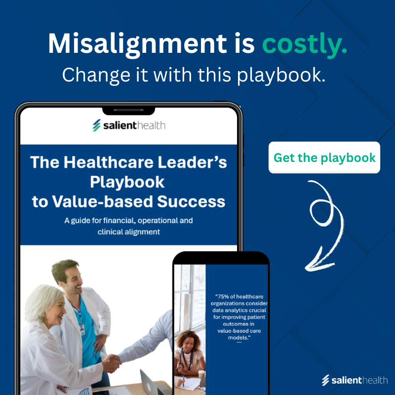 SalientHC's tweet photo. Value-based care performance breaks down fast when teams work from different definitions, priorities and metrics.

Our playbook looks at what operational alignment actually requires.

Get your copy: https://t.co/fWfpJqZYGn

#ValueBasedCare #ACO https://t.co/Jhv9pTkmEj