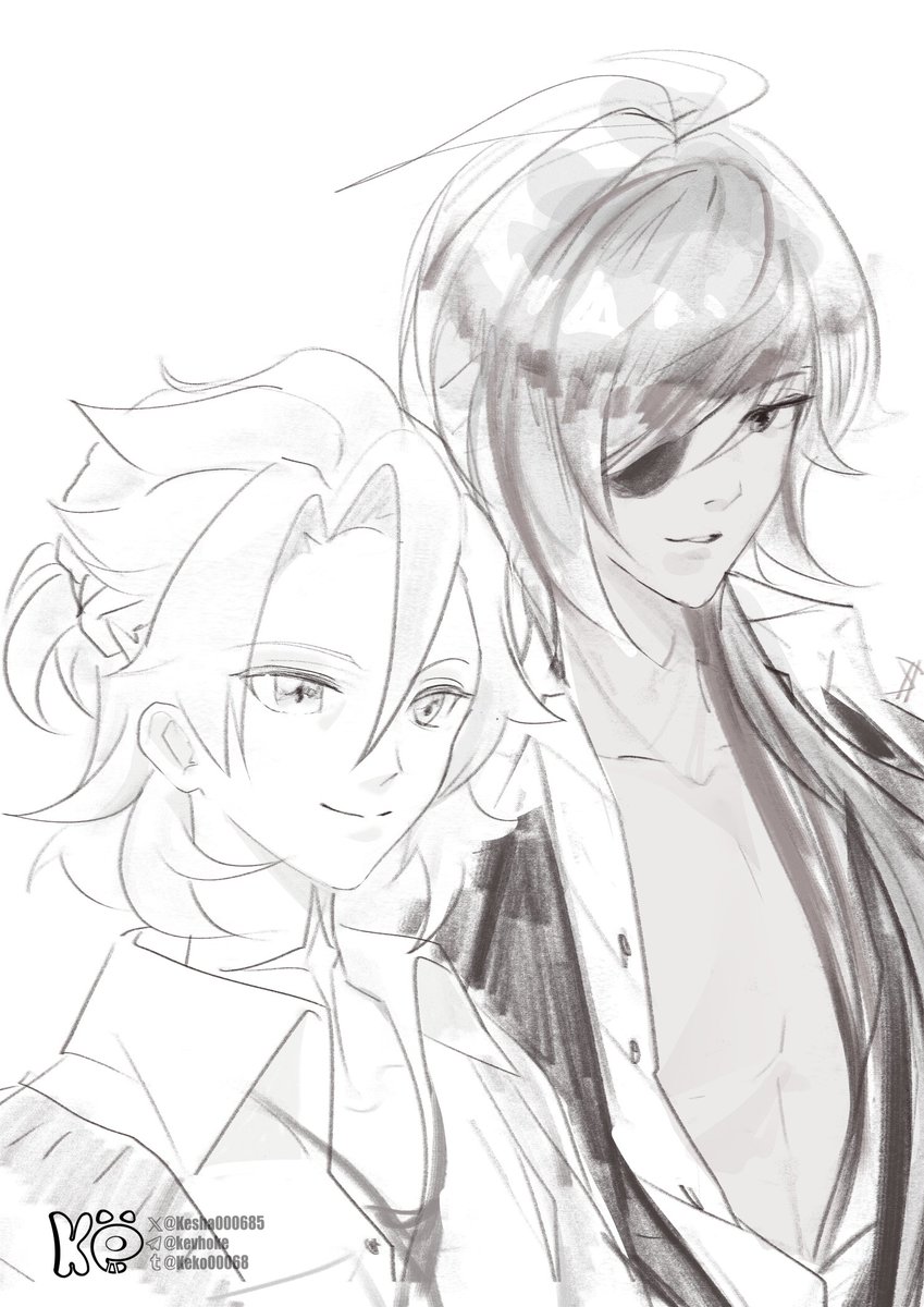 Kesha000685's tweet photo. #keya #genshin #albedo #sketch https://t.co/xkF1FfYeRj