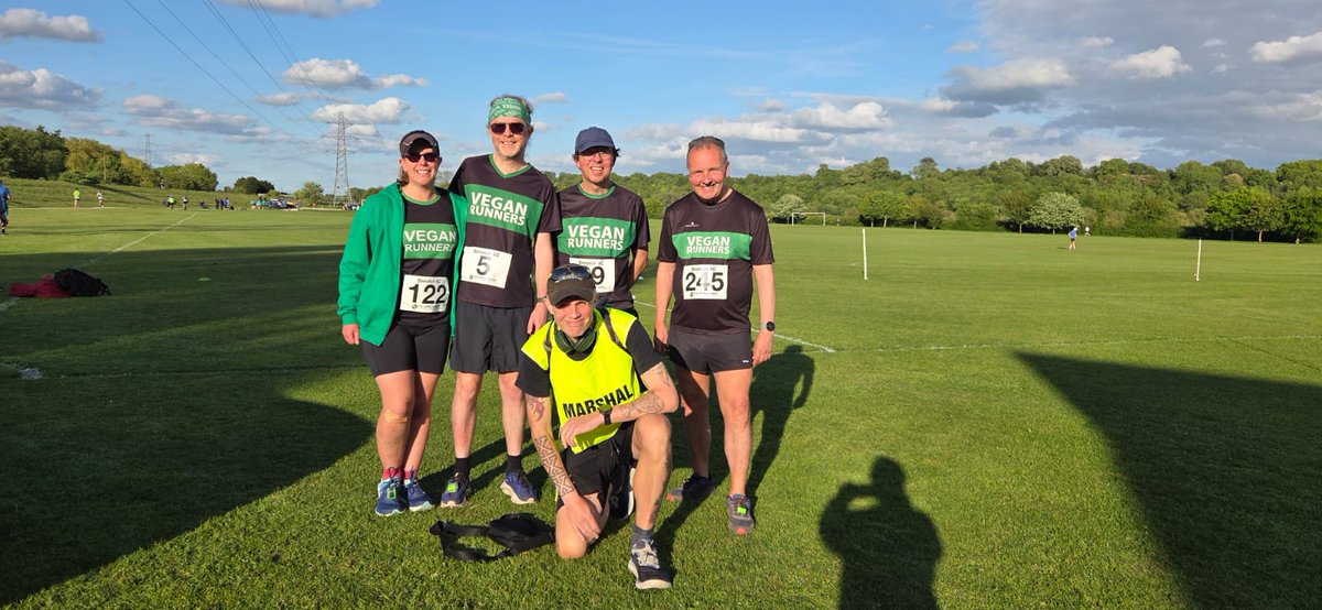 Trevegan1's tweet photo. A most lovely evening midweek 5 mile race in Beeston, freedom animals exploited for other humans never get to enjoy, not even a natural life. https://t.co/Slg1k3NFSO