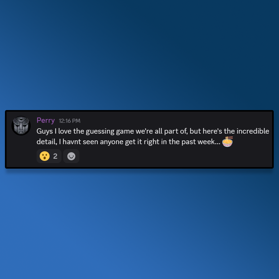 zachbussey's tweet photo. In the StreamElements Discord, users are guessing who the partner might be - most are guessing Kick. 

But Perry says that he hasn't "seen anyone get it right in the past week." 

Note: That would write off Kick/, Rumble, Twitch, and a dozen other industry-specific companies. https://t.co/R91z7qs6n7