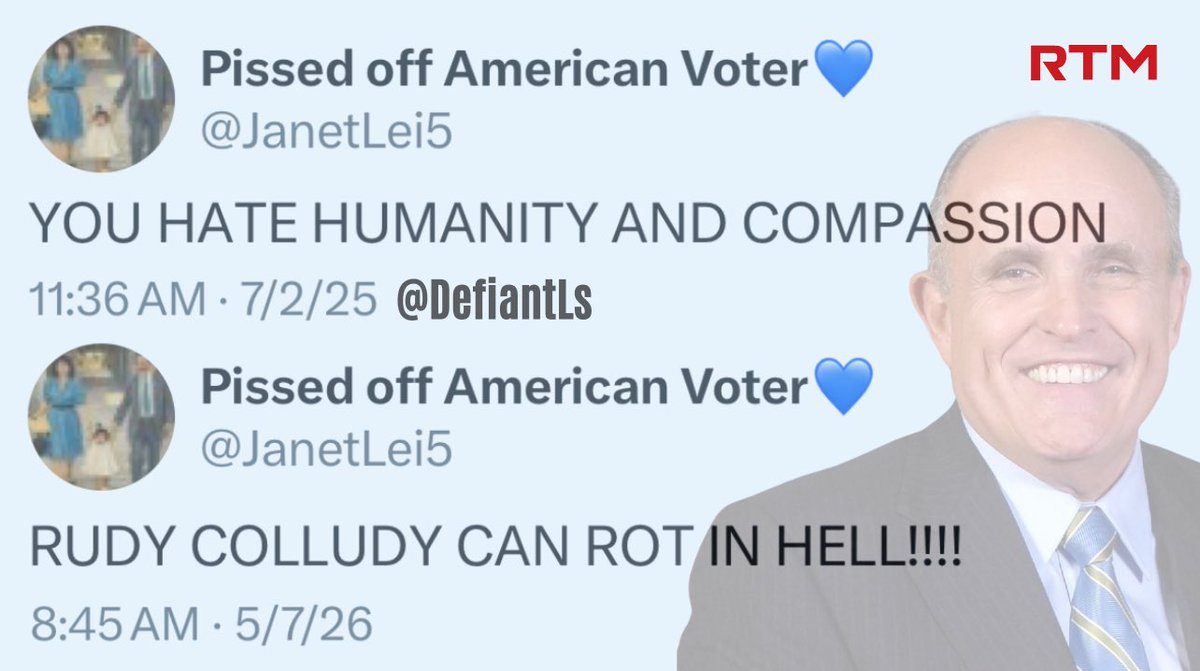 Defiant L’s tweet media