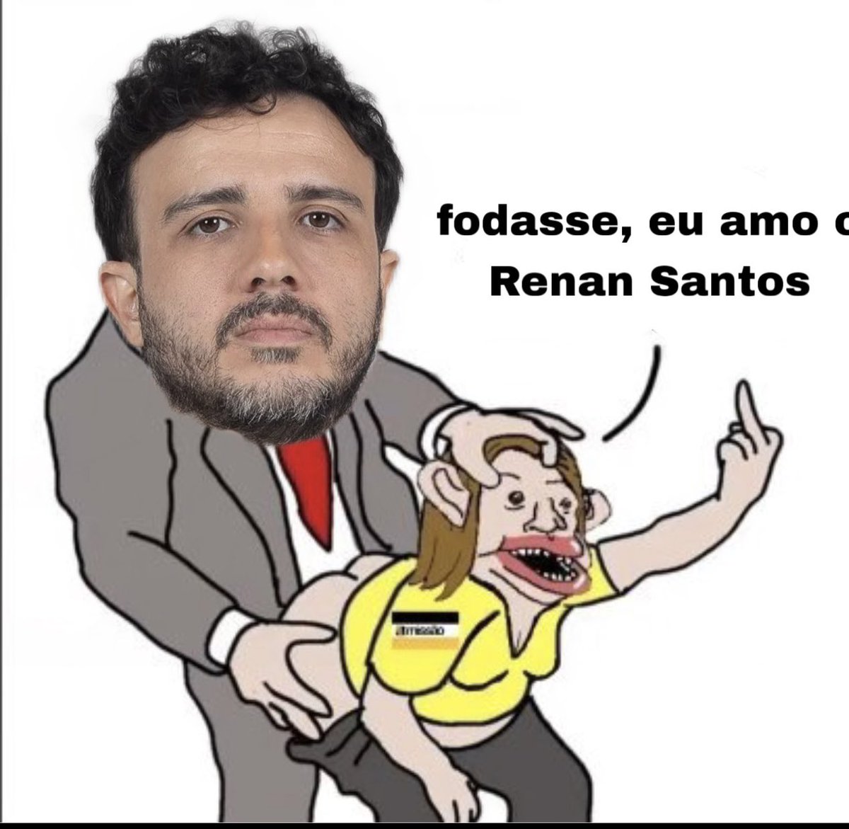 Apenas mais um Rapaz Comum! tweet media