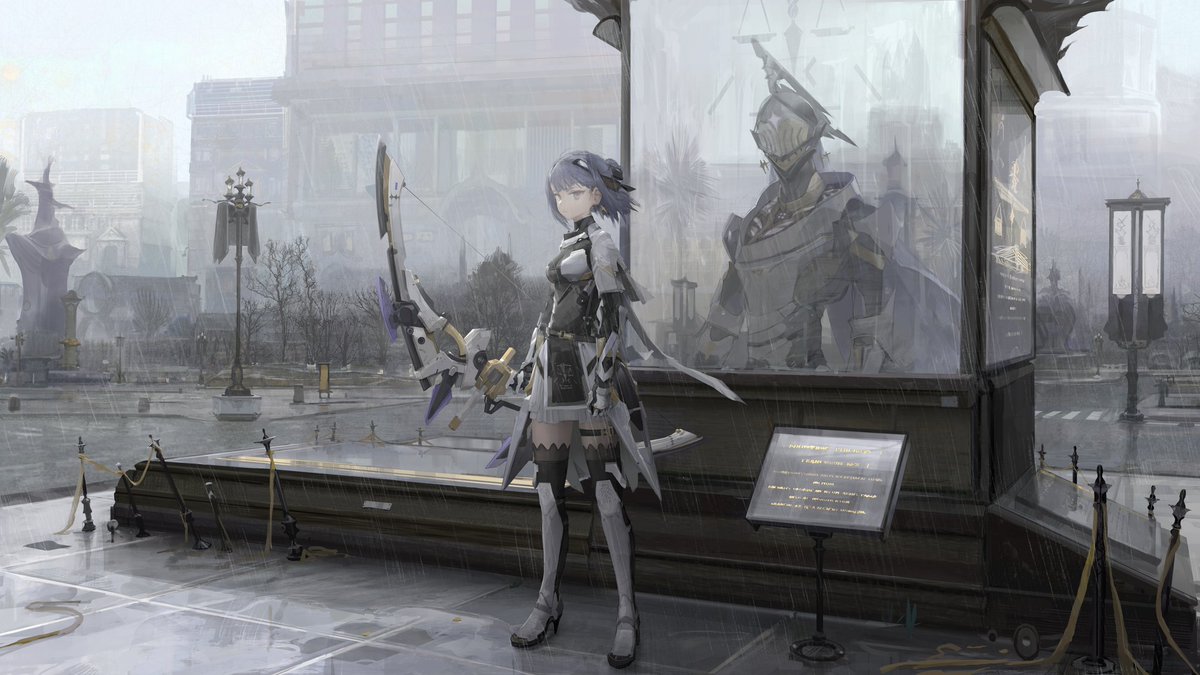 laiva19's tweet photo. @aylaismm I think that this is the most peak illustration with Alisa, and the ost "Flame of Hope" itself is great. https://t.co/5wzbIb6WBz