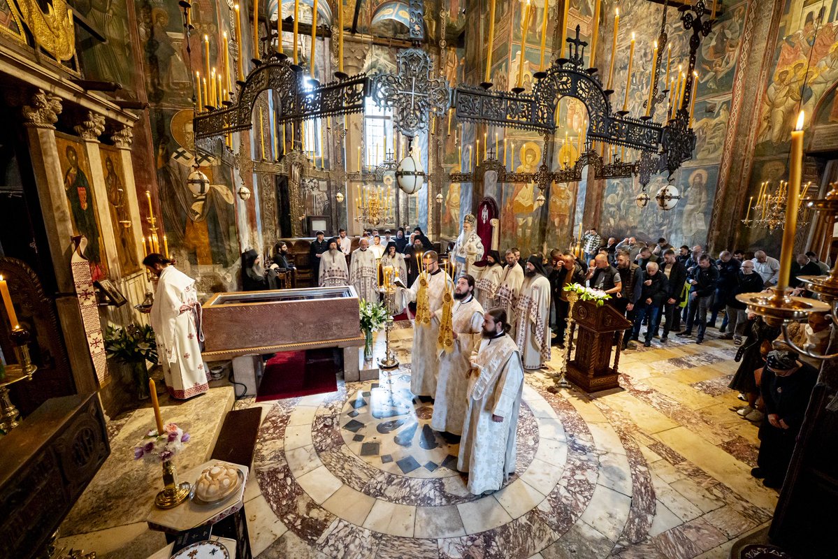 Dečani Monastery tweet media
