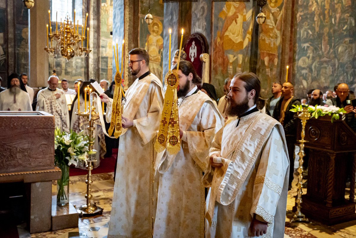 Dečani Monastery tweet media