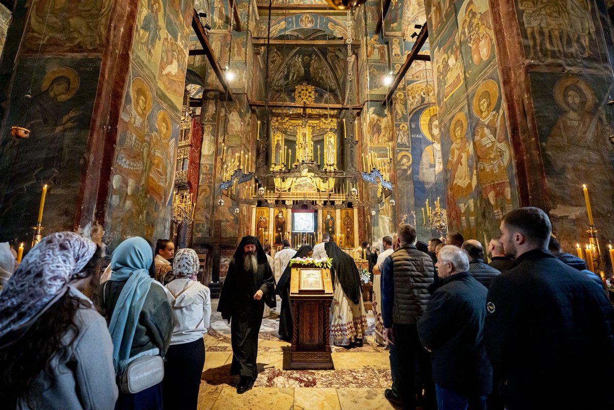 Dečani Monastery tweet media