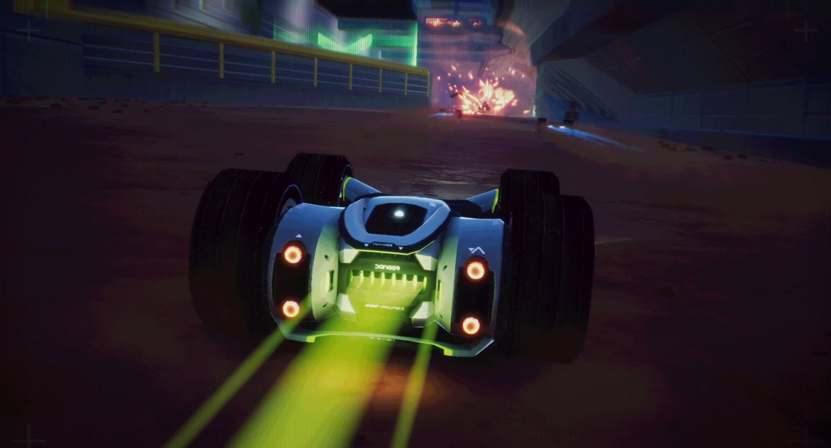 GRIP XR (videogame) tweet media