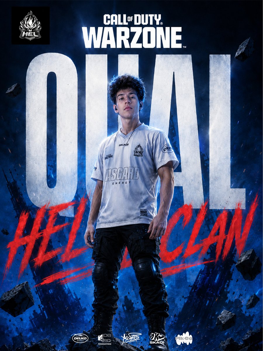 HELCLAN's tweet photo. QUALIFIER DAY 2 ! 🔥

On ce donne rendez-vous demain pour la suite ! 

Mes guys @TBbrosk @ASG_Q7LN @DaDraksterz 🔥 https://t.co/GYpkYg1j8o