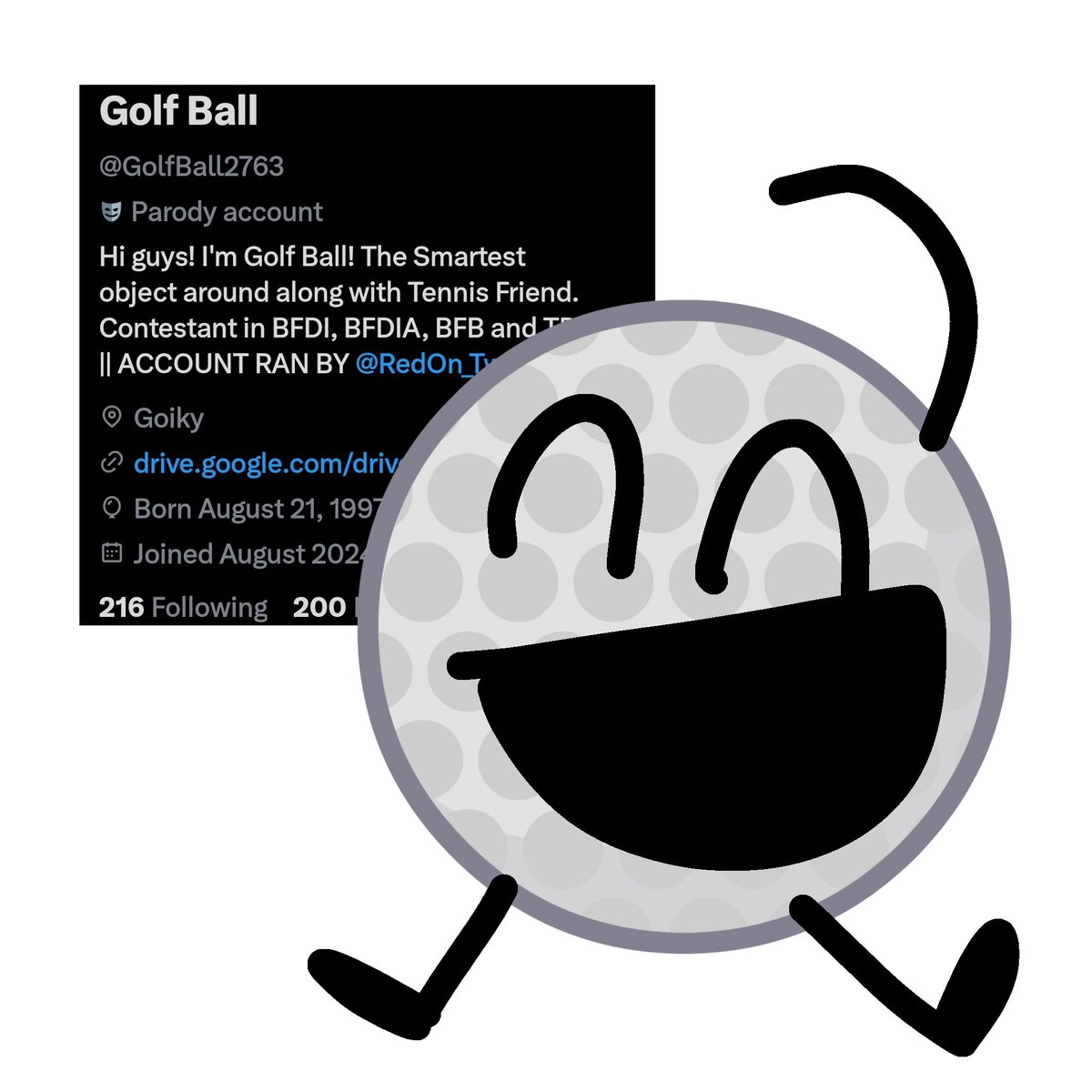 Golf Ball tweet media