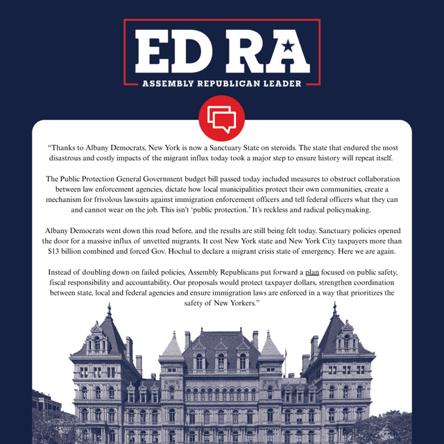 Republican Leader Ed Ra tweet media