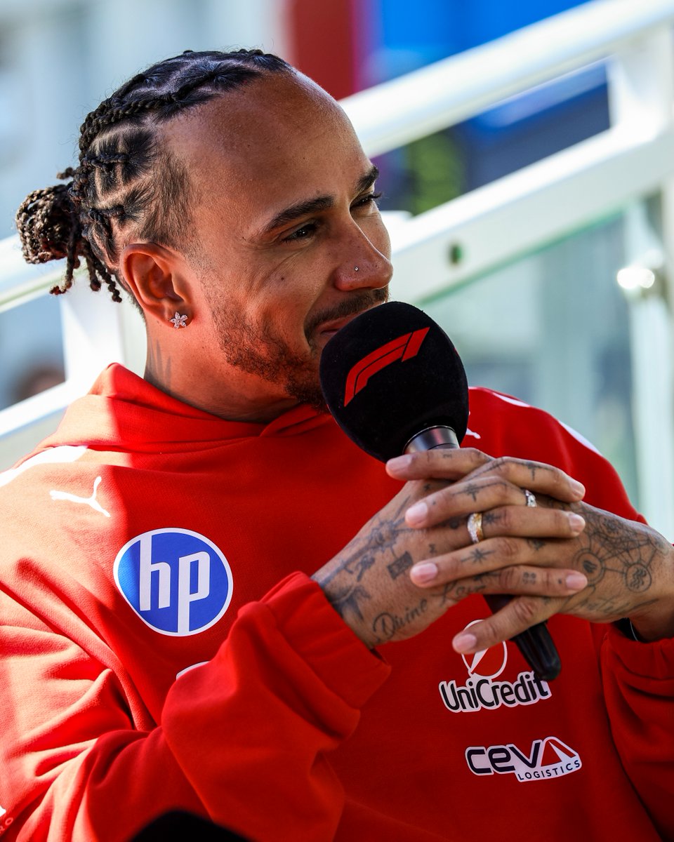ScuderiaFerrari's tweet photo. “The circuit is beautiful, the atmosphere in Montreal is fantastic, and the passion of the Canadian fans is always incredible. This is definitely one of my favourite races.”