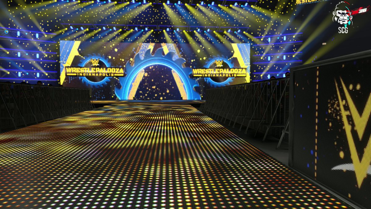 _Squared_Circle's tweet photo. #WWE2K26 Imagine what ray tracing could look like in-game https://t.co/t8EBE0X9Ic