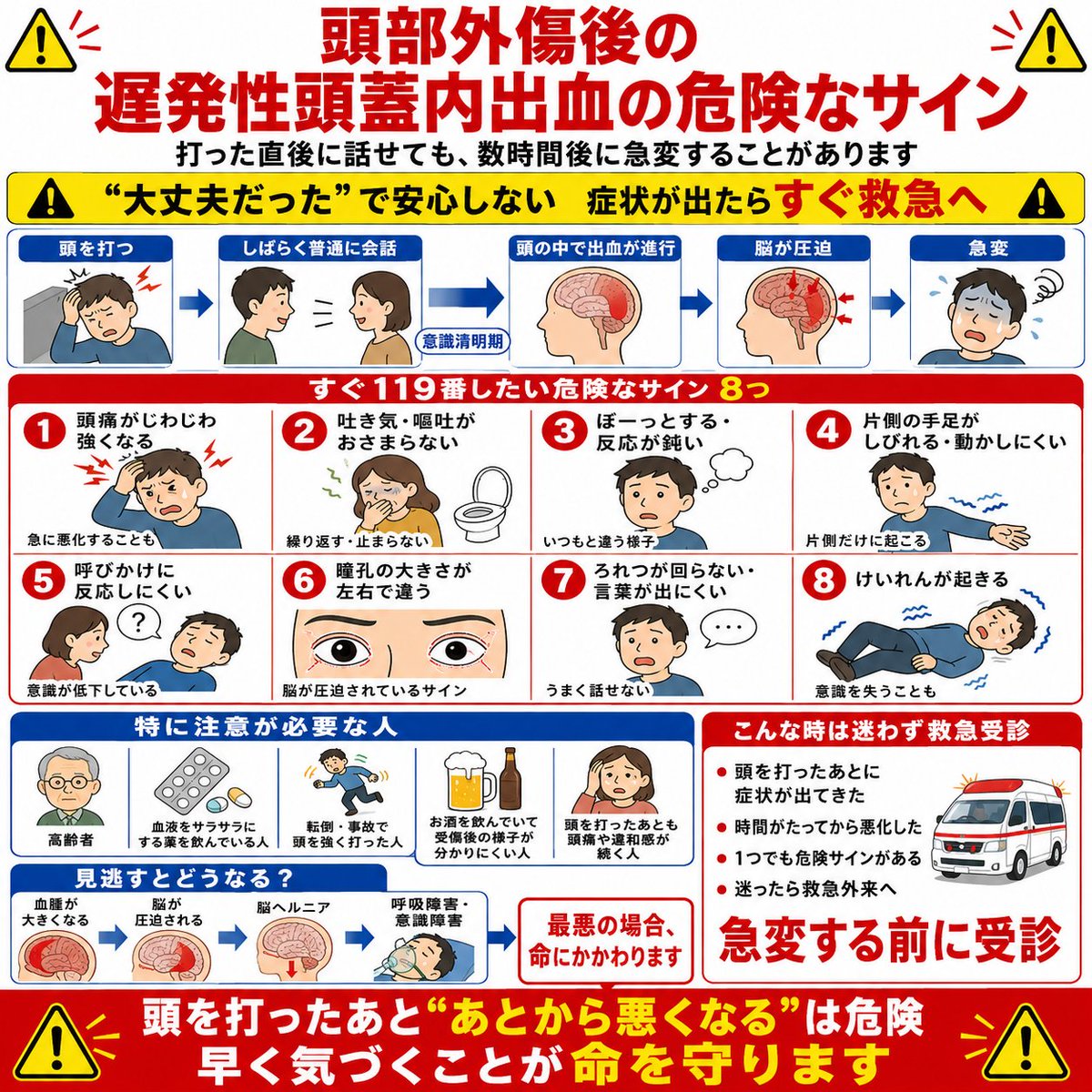 たか🚑🪼 もしもの後悔をなくす人 tweet media