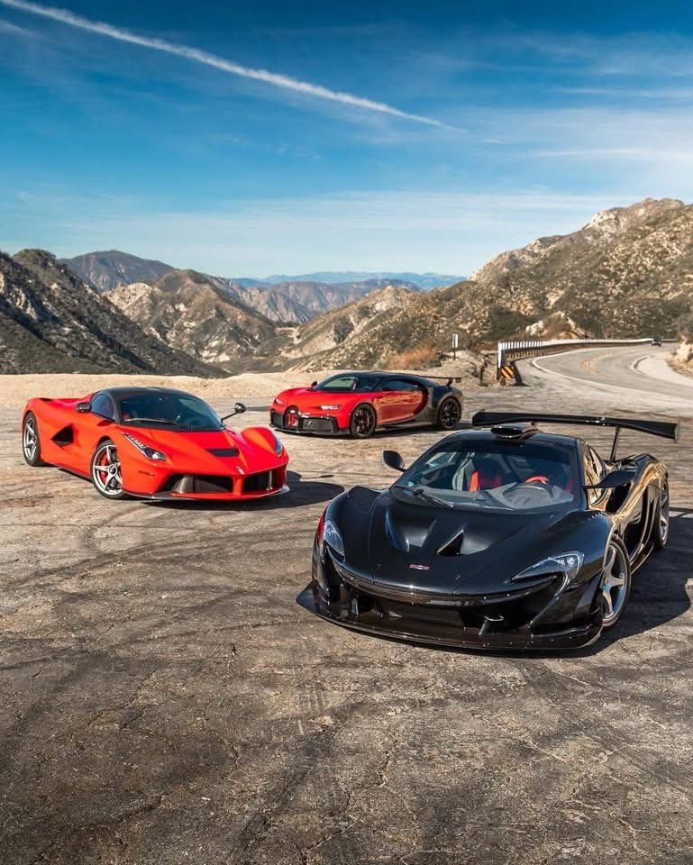 CarCultureCC's tweet photo. Can this be The Holy Trinity? 🖤🍒 https://t.co/NQLSkWKyX0