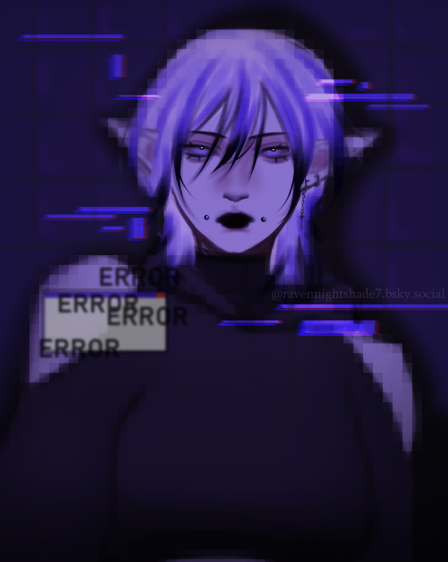 RavenNightsha10's tweet photo. Today is my birthday! The greatest gift to me would be sharing my work if you feel so inclined, thank you!🥺💜💜

| #birthday #digitalart #fantasy | https://t.co/cLt58m2RFc