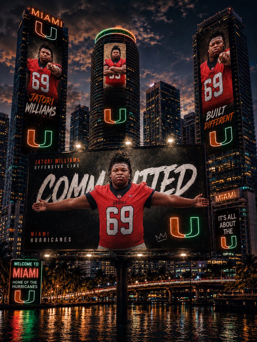Jatori (JT) Williams 4⭐️ OL tweet media