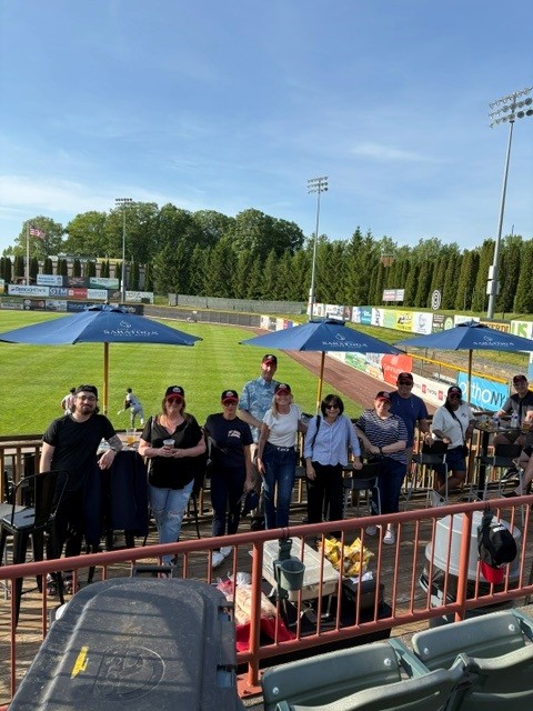 NYSCAinc's tweet photo. This week, NYSCA &amp; our Board members met for a strategic planning meeting focused on 2026 &amp; beyond. Many innovative ideas &amp; forward-thinking discussions were led by Tony DeVincenzo from the NRCAC. We also celebrated Dan's early birthday, followed by a @ValleyCats baseball game. https://t.co/4wB0JttGMM