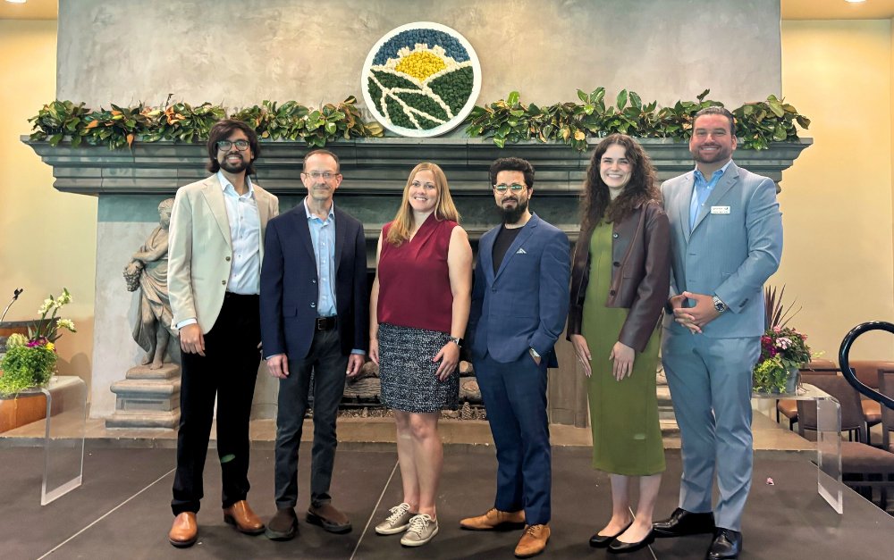 gener8tor's tweet photo. Congratulations to the founders of the 2026 BEAM Circular Accelerator cohort on an incredible showcase at BioCatalyst 2026. 🚀

Following 12 weeks of collaboration, mentorship, and momentum, the cohort took the stage this week to share how they’re advancing the future of the circular bioeconomy through breakthrough technologies in sustainable materials, food systems, industrial biotech, and bio-based manufacturing.

Hosted as part of BioCatalyst 2026, the showcase brought together 150+ attendees from the public, private, and academic sectors, including leaders from across the bioeconomy industry.

Meet the cohort:
● Fermeate:
Light-controlled biology delivering up to 3x higher fermentation productivity without new tanks or major retrofits.
Founders: Ke Xu, PhD and Saurabh Malani, PhD.

● Krokos Bio:
Growing real plant cells in bioreactors to produce high-value botanicals like saffron. Year-round, climate-independent, and domestically produced.
Founders: Jacob Lang and Emma Skoog.

● Ruby Bio:
Naturally occurring yeast converting low-cost sugars and waste feedstocks into biodegradable, non-toxic ingredients including surfactants, food emulsifiers, oleochemicals, and polyol sweeteners. Cost-competitive with synthetic alternatives.
Founders: Charlie Silver and Pavan Kambam.

● Supercarb:
Plastic-free performance fibers made from seaweed and agricultural peel waste. No PFAS, no toxic finishing chemicals, with built-in flame retardancy.
Founder: Hitesh Manglani.

● @tasteetape:
Biodegradable food packaging that performs like conventional film at up to 4x lower cost than alternative bioplastics. Featured on The Tonight Show, CNN, and TIME’s Best Inventions.
Founder: Marie Eric.

Thank you to BEAM Circular for helping make this program possible and for their continued leadership in advancing the circular bioeconomy across the North San Joaquin Valley. 

Programs like the BEAM Circular Accelerator help create stronger pathways for founders to scale innovative companies while driving long-term economic and environmental impact across the region.

We’re looking forward to seeing what comes next for this cohort!

#BEAMCircular #gener8tor @