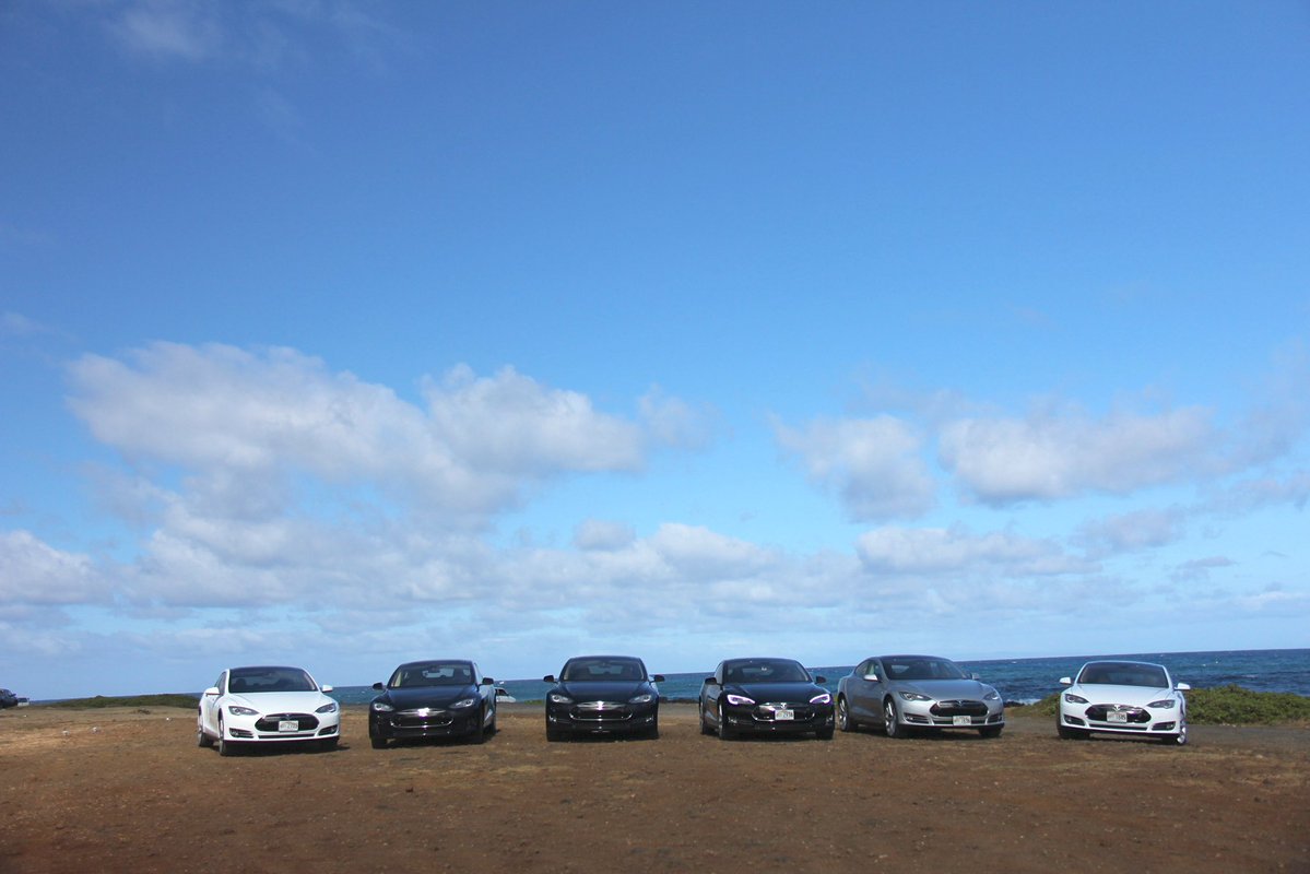Aloha Tesla tweet media