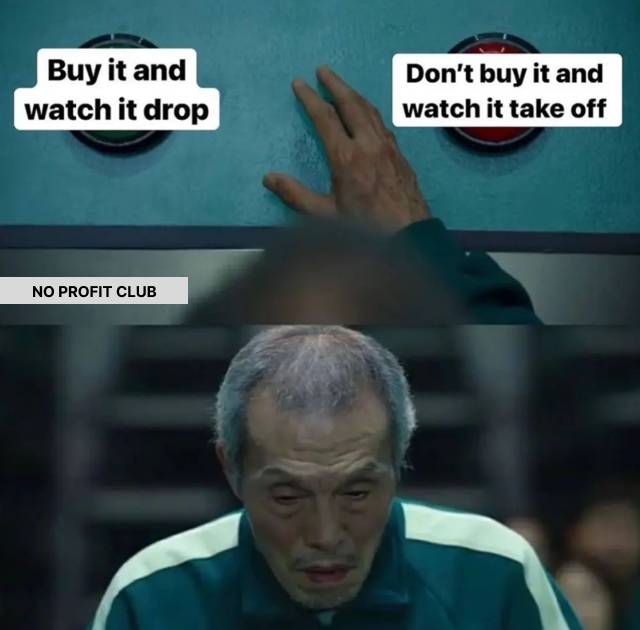 NO PROFIT CLUB tweet media