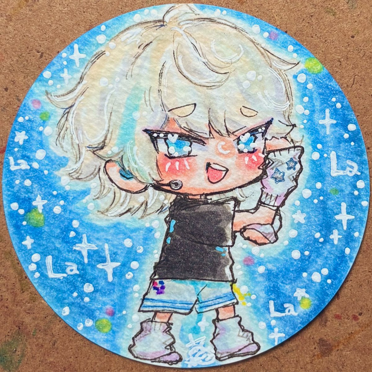 あいじギュン!!はまろんけーき公式大歓喜🤪💎🦁🤞🤓💎🩵🪽💎🤪🦁🩵💙💛 tweet media