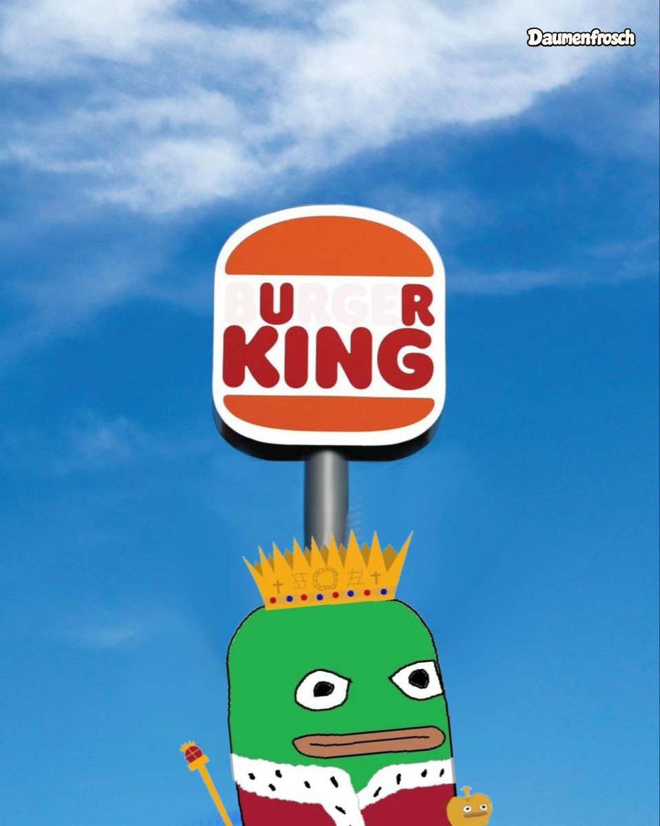 DAUMENFROSCH tweet media
