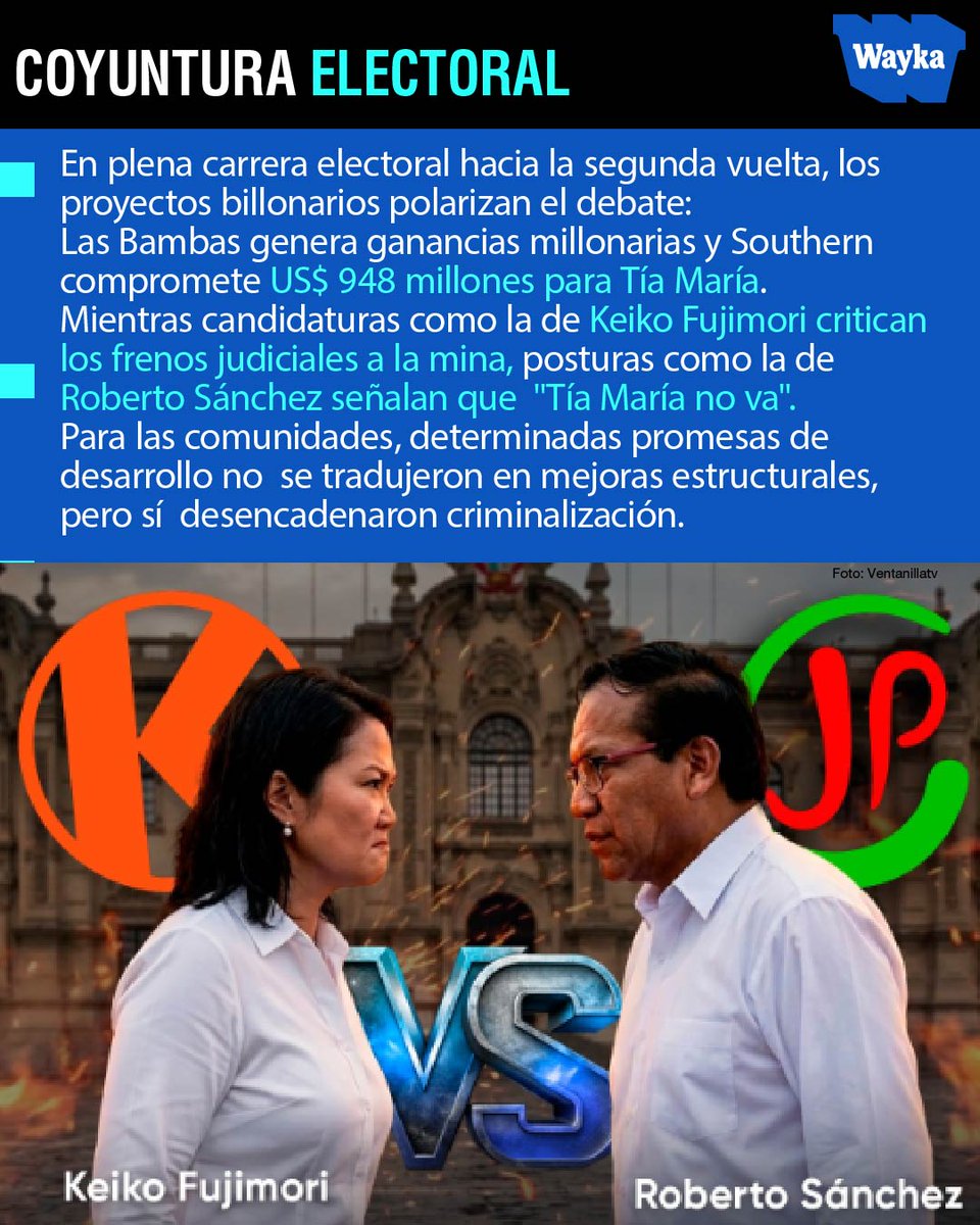 🇵🇪 Wayka tweet media