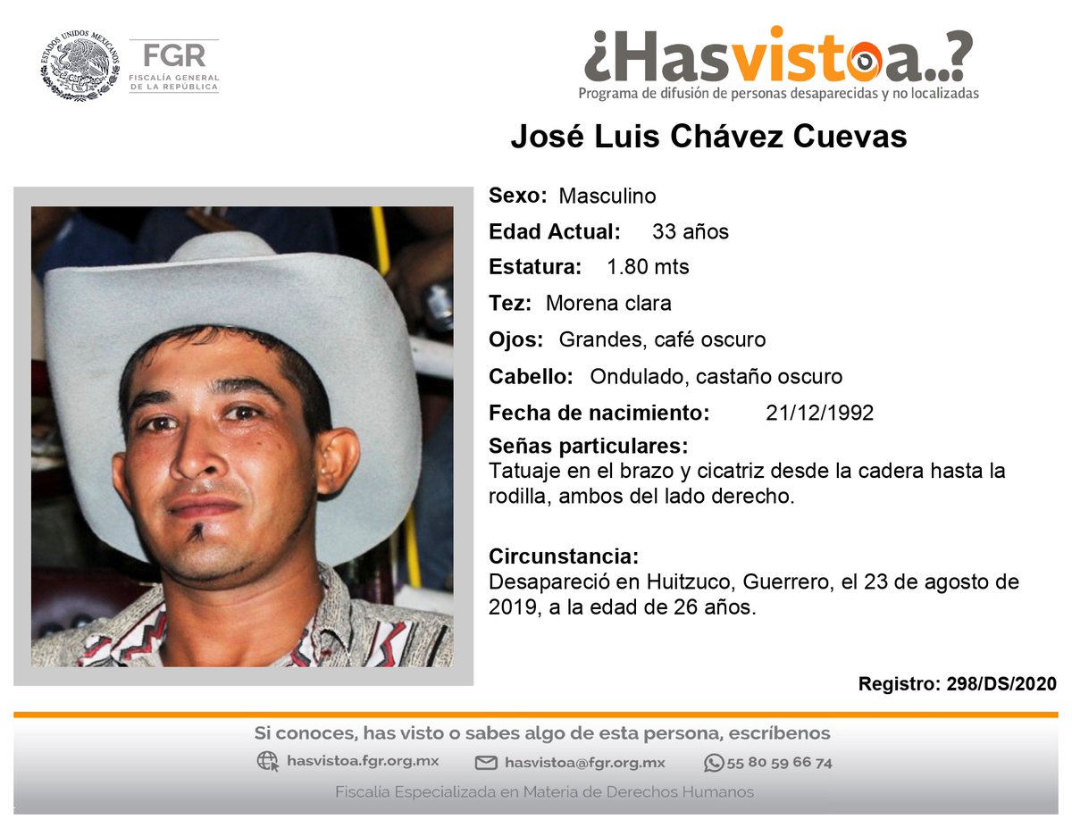 Comisión de Búsqueda del Estado de Coahuila tweet media