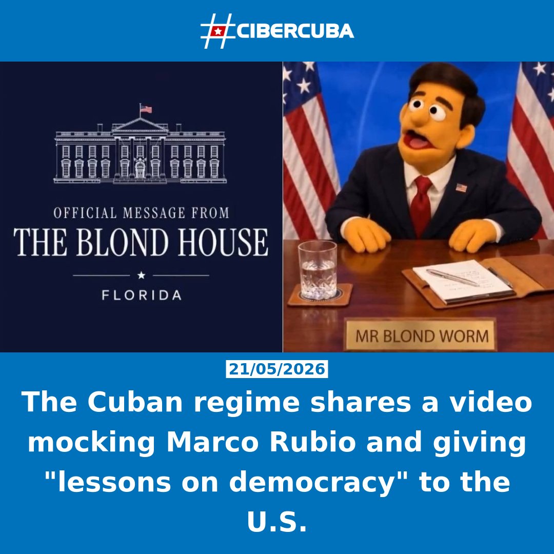 CiberCuba - Noticias de Cuba 🇨🇺 tweet media