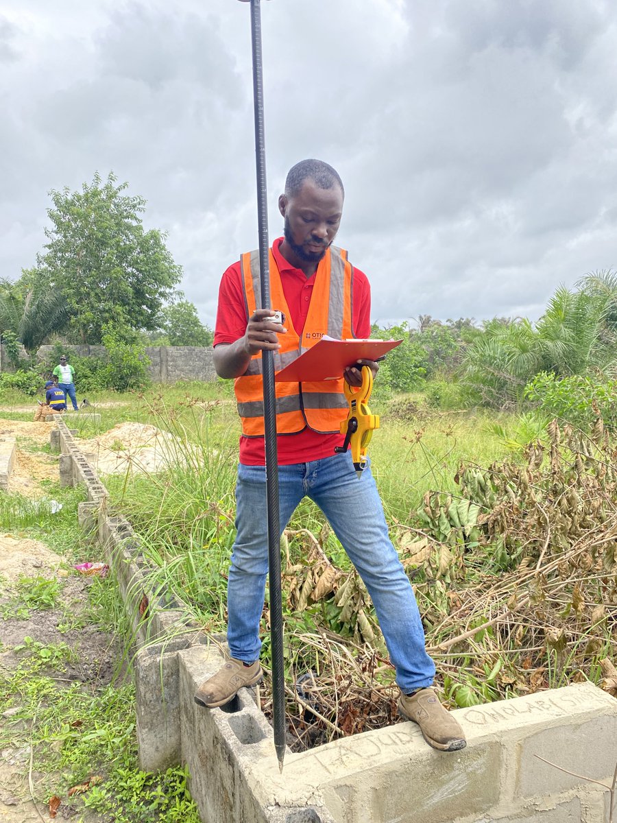 FocamarkGeo's tweet photo. Cadastral survey completed for a client in Badagry, Lagos. 

Legal boundaries established. Certified plan delivered. Ownership documented and defensible.

In Badagry’s complex land tenure landscape, this isn’t optional — it’s essential. Focamark Geospatial.
#CadastralSurvey https://t.co/HADs1FdRcX
