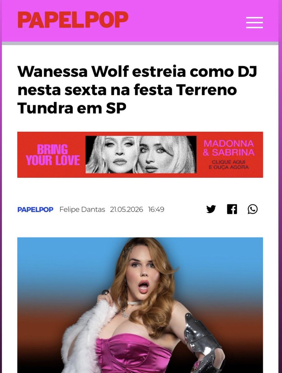 acervo mdm ⋆ wolf ⋆ prioli tweet media