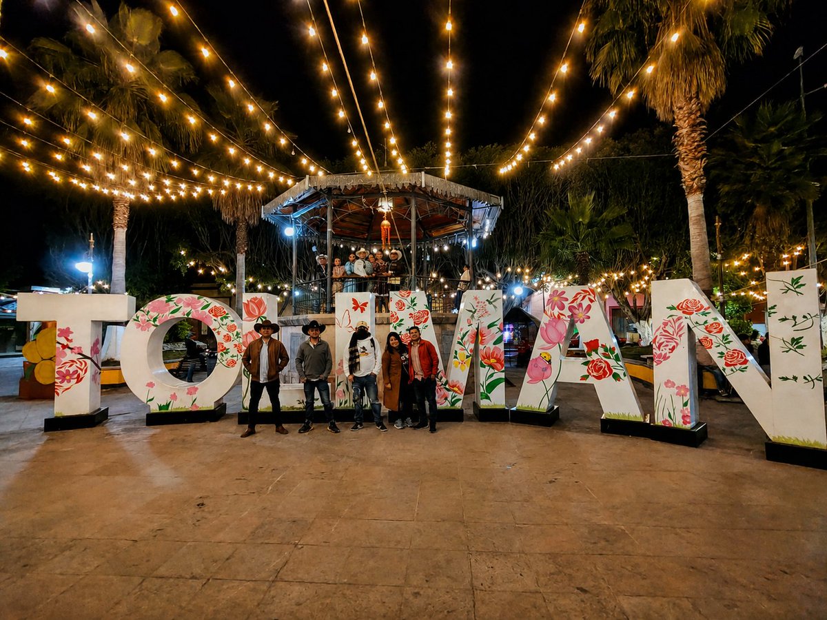 CANAPIAREji's tweet photo. ✨ #TBT 🇲🇽🎶
Recordamos con mucho cariño nuestra visita al municipio de Tolimán, Querétaro, durante nuestra gira por México en noviembre de 2025.
Gracias al presidente municipal @AlejoSdS7 por recibir a #Canapiare con tanta calidez y hacernos sentir en casa. 🤝❤️ https://t.co/MLPnlpOYy9