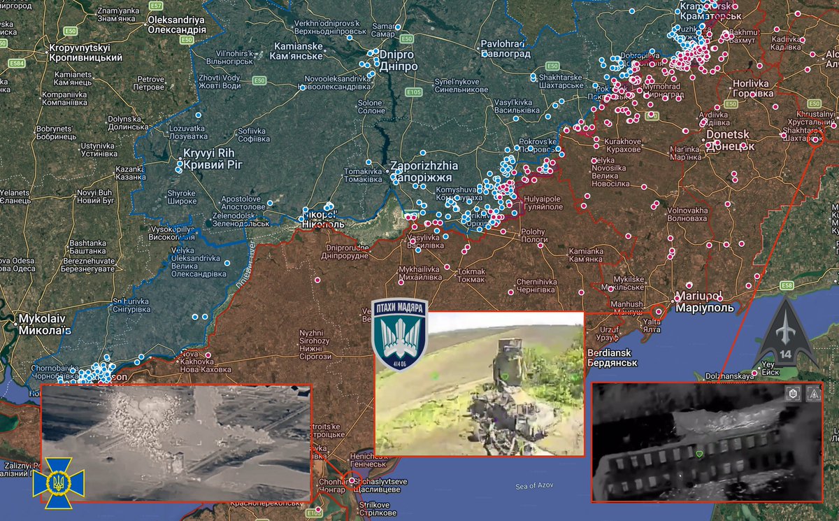 Ukraine Control Map tweet media
