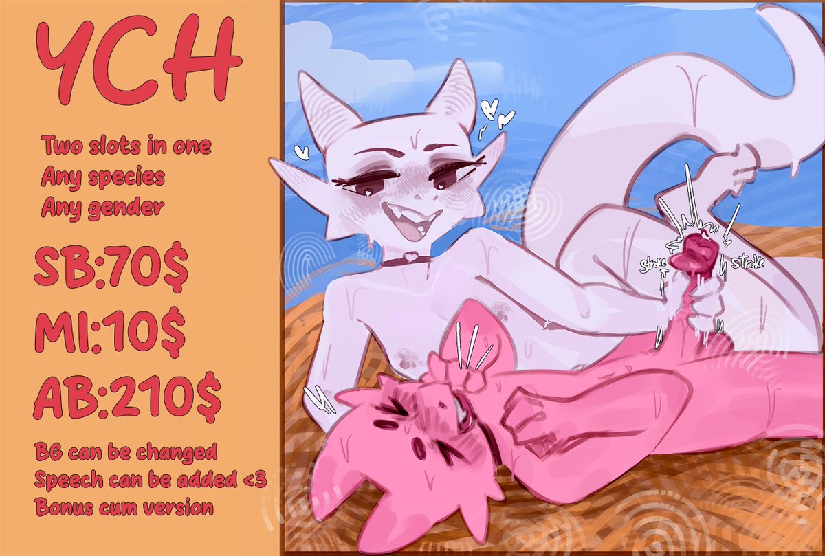 DerpyRider's tweet photo. honey it's time for 5 am milking sesh ☺️🥛
New ych! ONE day to bid! Link in profile <3 https://t.co/Ieb5eDjZ6I
