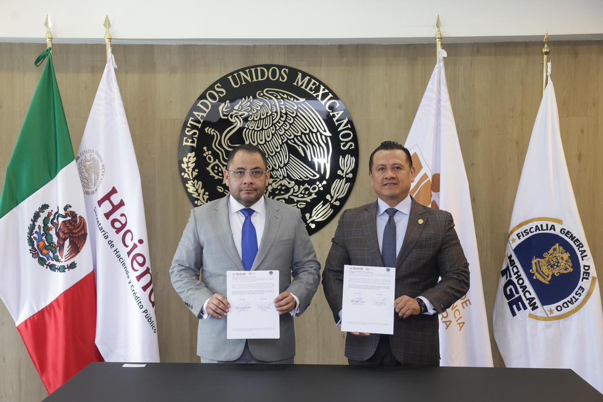 Fiscalía General de Michoacán tweet media