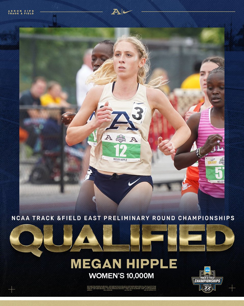 Akron Zips Track/CC tweet media