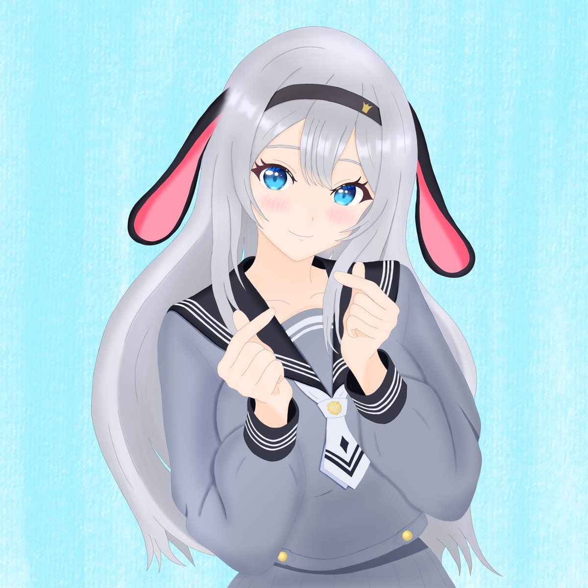 山黒音玄@あおぎり高校 Vtuber High School (@yamaguro_nekuro