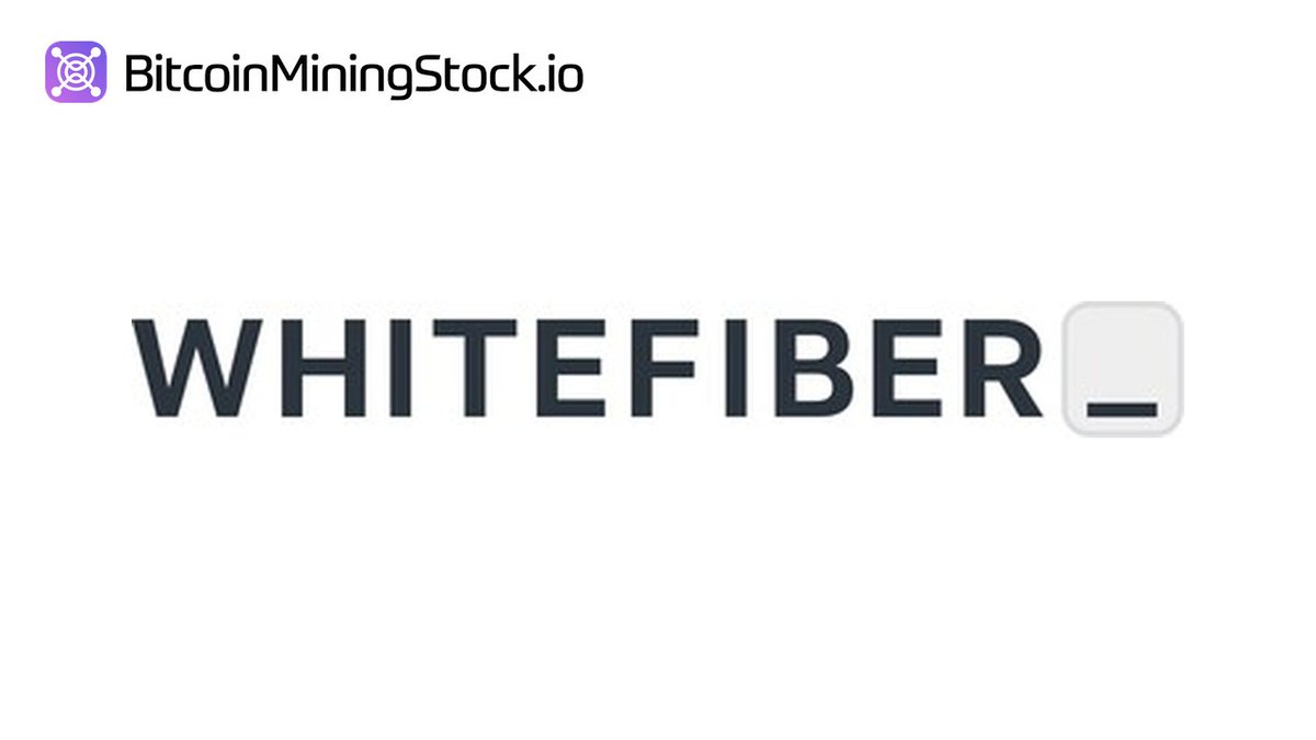 Bitcoin Mining Stock tweet media