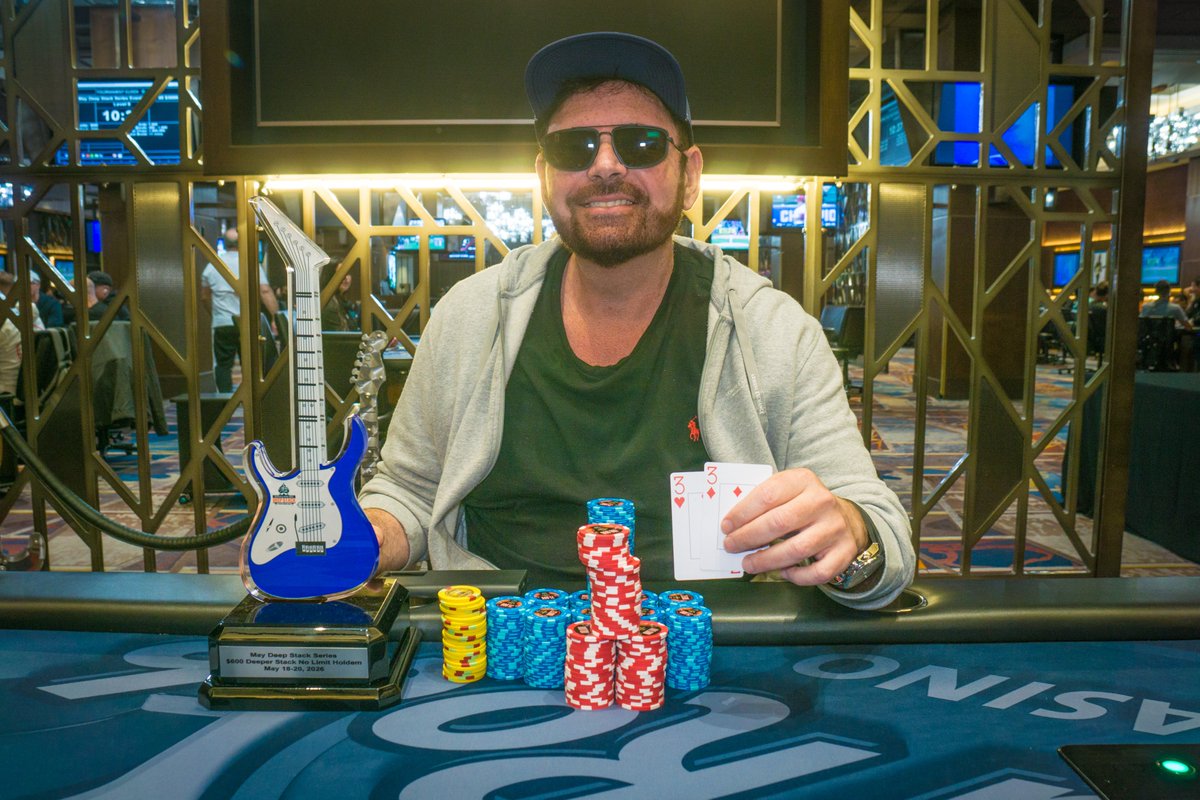 Seminole Hard Rock Poker Open tweet media