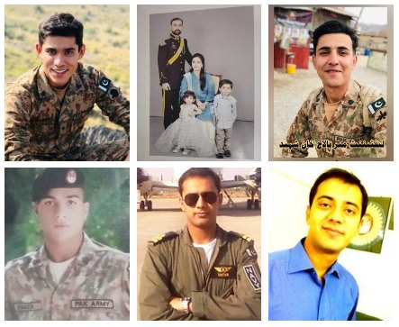 NISHANEHAIDER's tweet photo. Remember &amp; Salute , Martyrs , 22 May
* Maj Sheheryar Fazal &amp; Family
* Mrs Maha *Ilsa &amp; * Rayyan - PIA Crash on 22 May2020
* Lt Shaheer Raaz Shaheed #137L/C #32MedArty 
* 2/Lt Hmaza Yousaf #141L/C #7FdArty
* Lt Mir Baluch #137L/C #50S&amp;T 
* Lt Yasir Abbas  (PN) 22May2011 MehranBase https://t.co/51og4JicsG