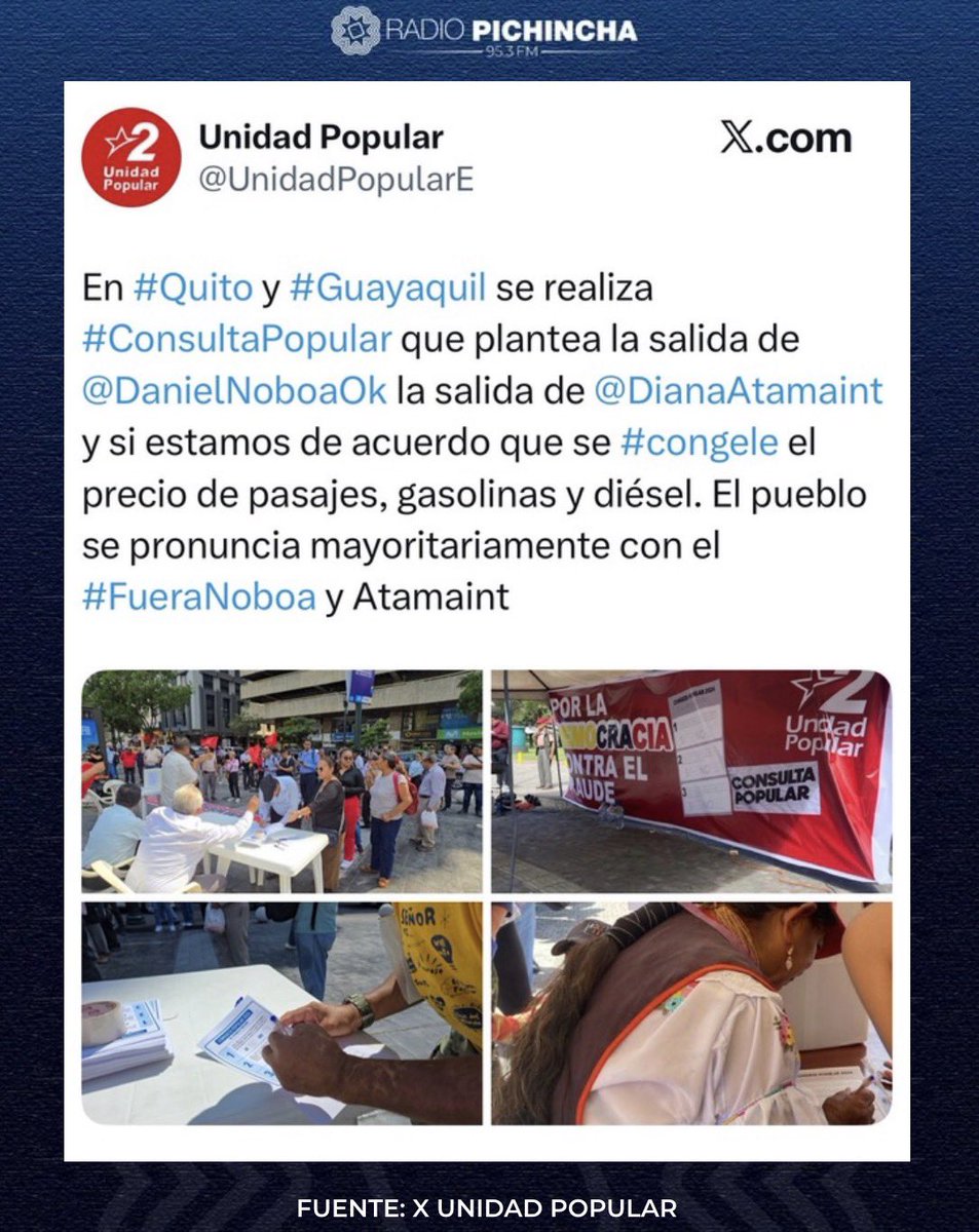 Radio Pichincha tweet media