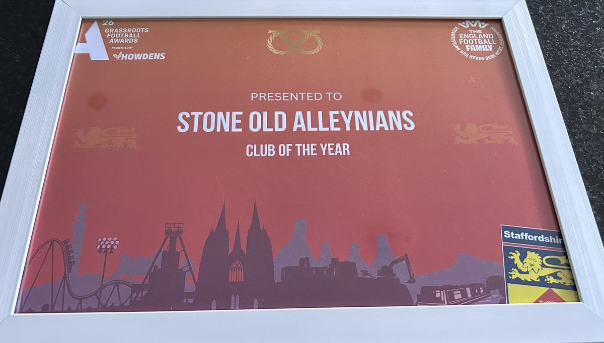 Stone Old Alleynians Football Club tweet media