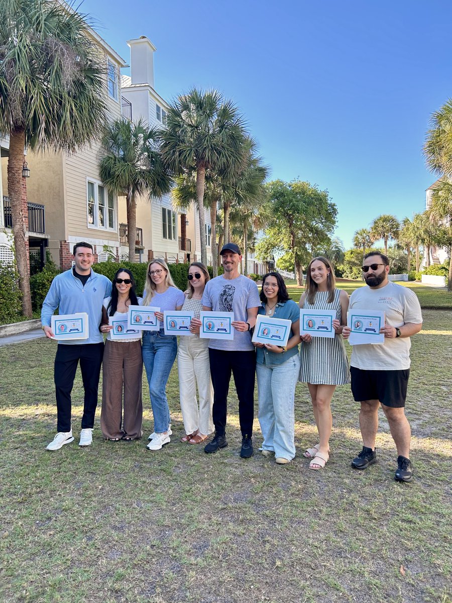 FORCETherEx's tweet photo. What a week in Charleston, SC! 🌴

This year’s Force Therapeutics offsite brought together teammates from across the company (and country!) for a week of collaboration, learning, celebration, and connection.

Grateful for this team and excited for what’s ahead 💙

#CompanyCulture https://t.co/LXUP0iL3X3